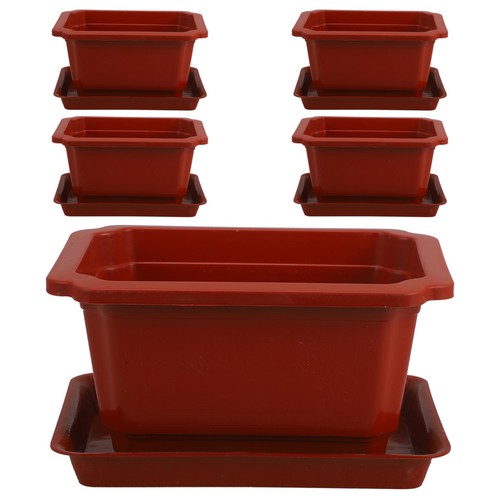 Set vasi rettangolari - set,