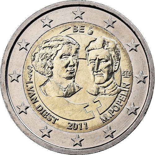 394806 belgio 2 - belgio,, euro