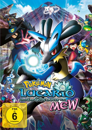 Pokémon der film lucario - -,