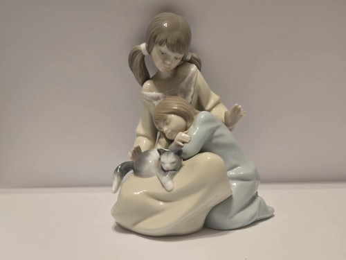 Statuina porcellana lladro - porcellana,
