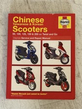 Manuale Haynes 4768 - Scooter