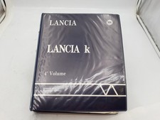 Manuale officina Lancia K