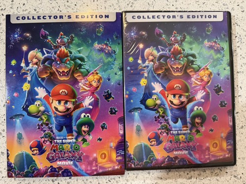The super mario galaxy - the, movie