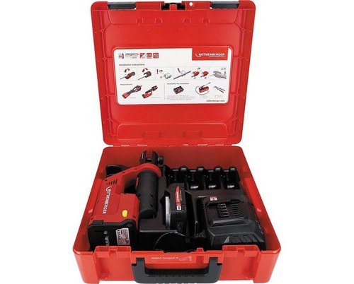 Pressatrice batteria - a,