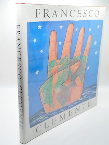 Francesco clemente signed - francesco, signed,