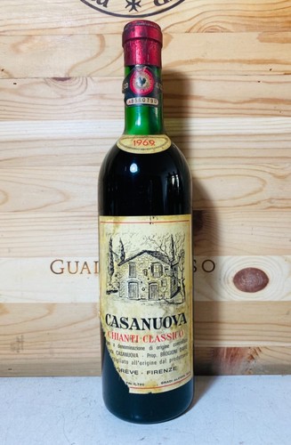 1969 casanuova chianti - casanuova,