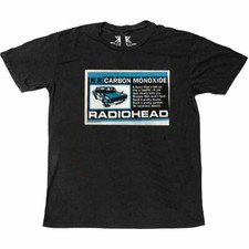 T-shirt Radiohead Carbon Patch