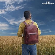 Parrys leather world zaino - leather,