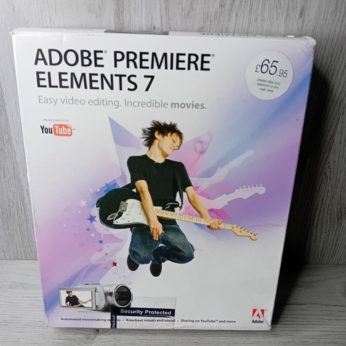 Adobe premiere elements - elements, 7