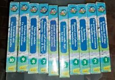 COLLEZIONE HEIDI VHS ( DA 1 A 10 ) FABBRI EDITORE ANNI 90