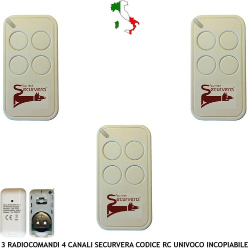 Radiocomandi canali 3 - radiocomandi,