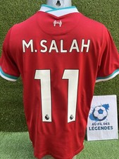 Maillot Salah Liverpool Nike