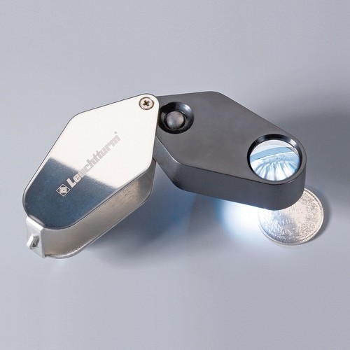 Lente tascabile con luce - , a