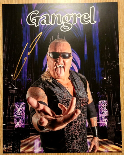 Gangrel firmato foto - gangrel,