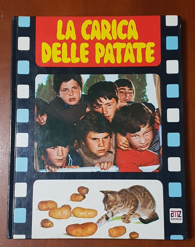 Libro carica delle patate - delle,