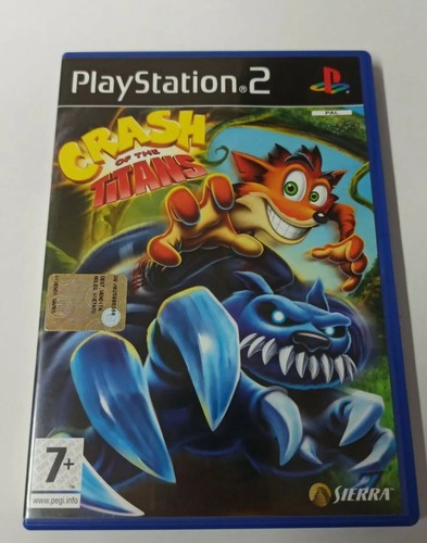 Crash the titans ps2 - the,