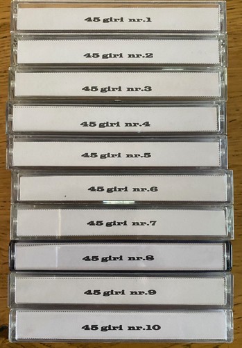 Audio cassette musicassette