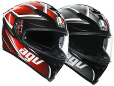 AGV K-5 S Tempest E2205 casco crash moto full face con pinlock