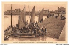 AQSP9-0622-85 - I SANDI DI OLONNE - Arrivo Dei Pescherecci Di Sardine