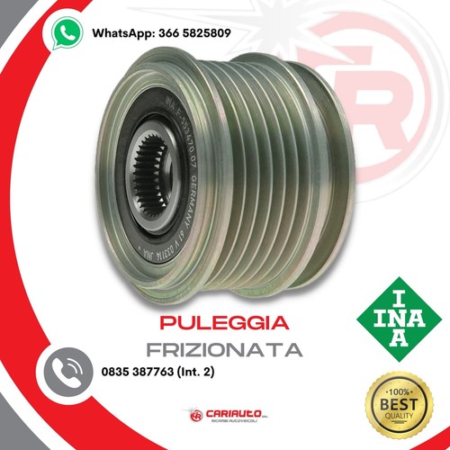 535001210 puleggia ina - puleggia,
