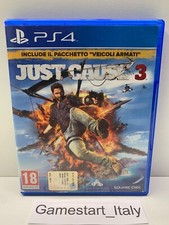 JUST CAUSE 3 - SONY PS4 - GIOCO USATO PERFETTAMENTE FUNZIONANTE PAL