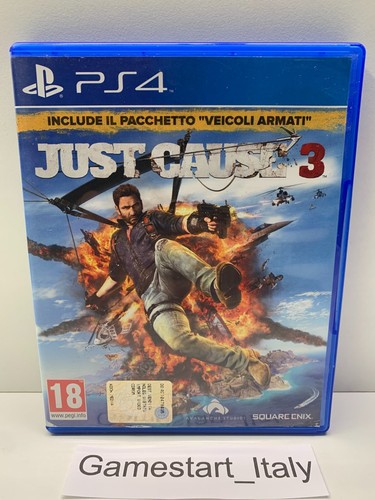 Just cause sony - just,