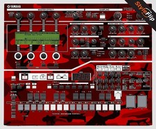 Yamaha 7000 rosso - |,
