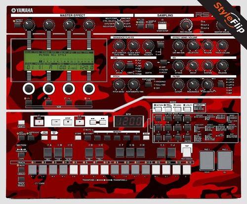 Yamaha 7000 rosso - -, |