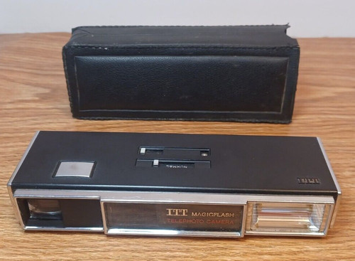 Telecamera vintage itt - vintage, 110