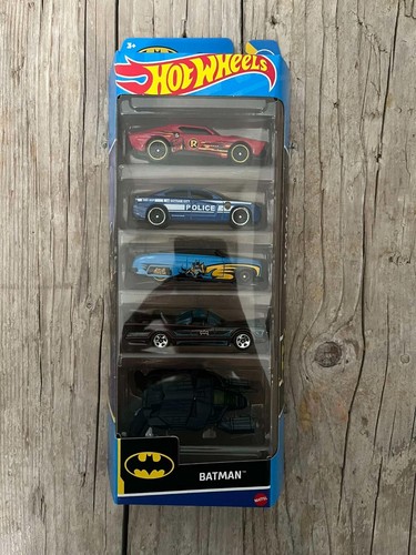 Hot wheels batman pacco - batman, 5