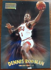 DENNIS RODMAN, 1997-98 SKYBOX
