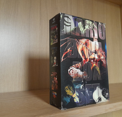 Box dvd bava sei donne - box,