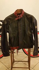 BELSTAFF jacket 42 giubbino back red giacca no burberry stone island kway
