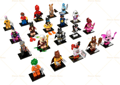 Lego 71017 minifigures batman - lego,