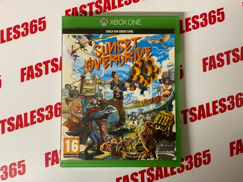 Sunset overdrive day - overdrive:,