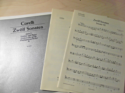 Vecchia spartiti corelli - spartiti,