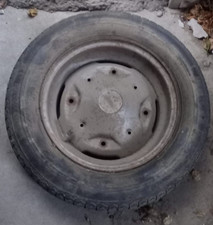 FIAT 126 Fiat 500 R cerchio cerchione ruota di scorta 500R con pneumatico
