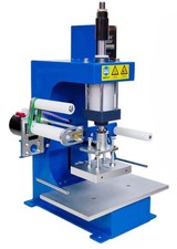 Stampatrice a caldo semiautomatica da scrivania per loghi in plastica goffrata