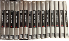 BLACK JACK di Osamu Tezuka serie manga 1/15 completa NUOVA PERFETTA#