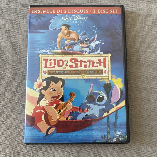 Lilo and stitch - lilo, (dvd,