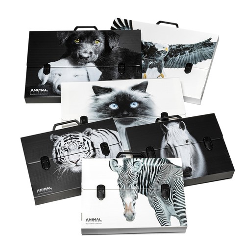 Valigetta polionda animal - valigetta,