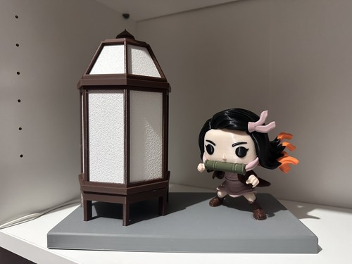 Lampada led demon - 3d,