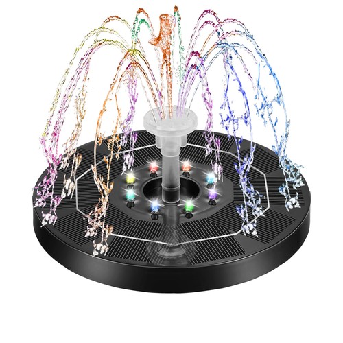 Kasanni fontana solare - kasanni, 3w