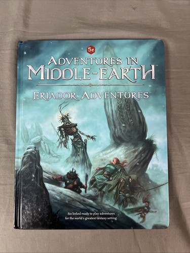 Adventured middle earth - in, middle-earth