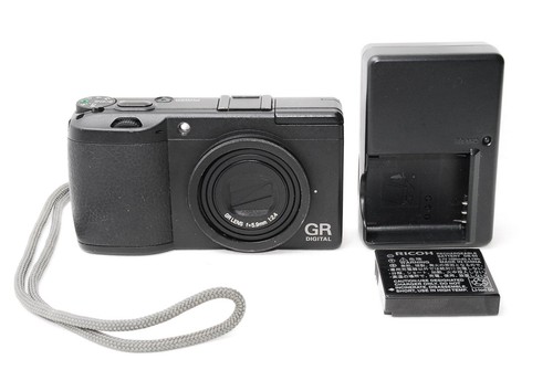Fotocamera digitale ricoh - fotocamera, gr