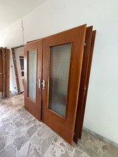 porte interne legno usato