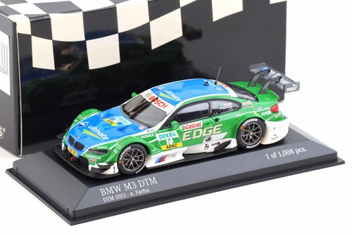 Minichamps bmw e92 dtm - bmw, m3