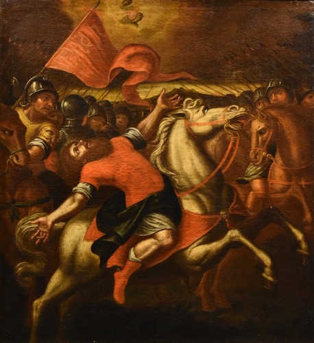 Grande dipinto antico - grande,