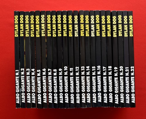 Dylan dog gigante 22 - dog,