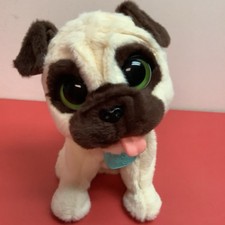 FurReal Friends JJ My Jumpin' Pug Cucciolo Cane Giocattolo Interattivo Peluche Robot Testato
